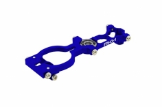 Rakonheli Hauptwellenlagerblock unten in blau für Blade Nano CPS, Nano S2 und Nano S3