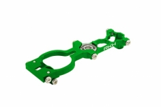 Rakonheli Hauptwellenlagerblock unten in grün für Blade Nano CPS, Nano S2 und Nano S3
