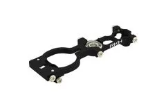 Rakonheli Hauptwellenlagerblock unten in schwarz für Blade Nano CPS, Nano S2 und Nano S3