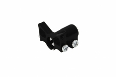 Rakonheli Heckrohrhalterung in schwarz für Blade Nano CPS, Nano S2 und Nano S3