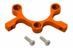 Rakonheli Ersatz Motorhalterung in orange für den 60mm Propschützer für Nano QX2