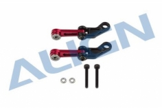 Align Pitchkompensatorhebel aus Metall in rot für 470L