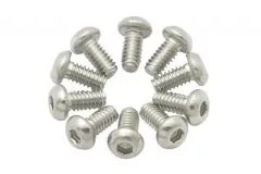 Linsenkopfschrauben Sechskant M2x4 10Stück