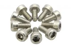 Inbusschrauben M1,4x3 10Stück