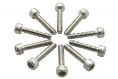 Inbusschrauben M1,6x8 10Stück