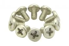 Rundkopf (Pan-Head) Schraube mit Phillips Kreuzschlitz metrisch M1,2x2mm