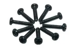 Rundkopf (Pan-Head) Schrauben selbstschneidend M1,6x8mm 10Stück