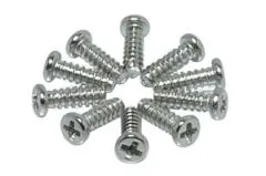 Rundkopf (Pan-Head) Schrauben selbstschneidend M1,6x5mm 10Stück