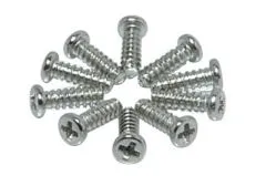 Rundkopf (Pan-Head) Schrauben selbstschneidend M1,6x4mm 10Stück