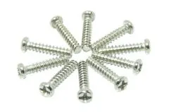 Rundkopf (Pan-Head) Schrauben selbstschneidend M1,2x6mm 10Stück