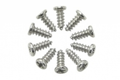 Rundkopf (Pan-Head) Schrauben selbstschneidend M1x3mm 10Stück