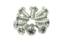 Rundkopf (Pan-Head) Schrauben selbstschneidend M1x2mm 10Stück