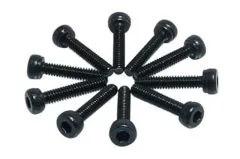 Inbusschrauben M2x10mm 10Stück