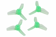 Rakonheli Propellerset 3 Blatt in transparentem grün 4 Stück für Blade Inductrix