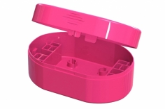 Lynx Transportbox in pink für Blade Inductrix FPV, Spider 65, Tyni Whoop