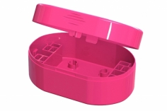 Lynx Transportbox in pink für Blade Inductrix FPV, Spider 65, Tiny Whoop