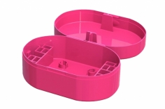 Lynx Transportbox in pink für Blade Inductrix FPV, Spider 65, Tiny Whoop