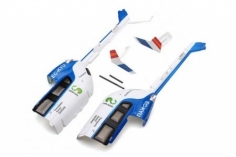 XK Innovations Ersatzteil Rumpf Heckteile für K124 EC-145