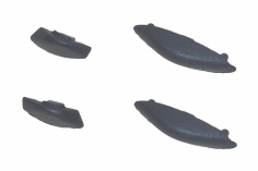 Landegestell für den Shuttle X252 FPV-Copter 