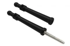 Rakonheli Kabinehaubenhalter aus Aluminium in schwarz für Blade 120S und 120S2