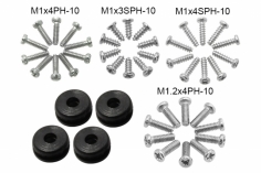 Rakonheli Schraubenset für Carbon Hauptrahmen für den Blade Nano QX2 und Glimpse