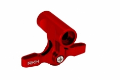 Rakonheli Hauptrotorkopf rot CNC Aluminium für Blade 130S, 150 S und 180CFX