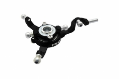Rakonheli Taumelscheibe aus Aluminium in schwarz für Blade 180CFX