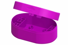 Lynx Transportbox in violett für Blade Inductrix FPV, Spider 65, Tyni Whoop