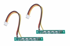 LED Einheit grün/rot für den Shuttle X252 FPV-Copter