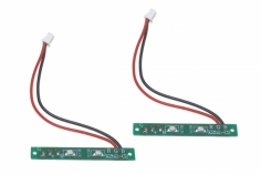 LED Einheit blau für den Shuttle X252 FPV-Copter