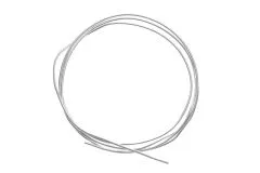 Kupferdraht versilbert 1,0mm 1Meter