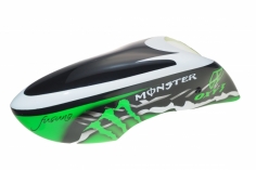 Fusuno Monster green Airbrush fiberglas Kabinenhaube für OXY3