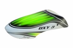 Fusuno Dodo Design Airbrush fiberglas Kabinenhaube für OXY3