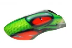 Canomod Kabinenhaube VOLL CARBON im Komodo Design für OXY3