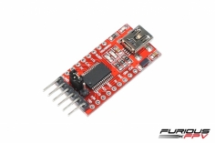 Furious FPV FTDI USB Adpapter 1232 für das True-D Empfänger Modul