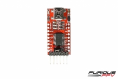 Furious FPV FTDI USB Adpapter 1232 für das True-D Empfänger Modul