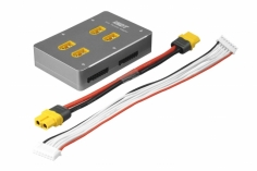 iSDT Parallel Ladeboard PC-4860 um bis zu vier 8S LiPo Akkus gleichzeitig zu lad