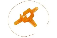 Rakonheli Kamerahalterung mit 10° Neigungswinkel in oran für Blade Inductrix FPV