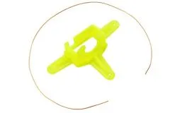 Rakonheli Kamerahalterung mit 10° Neigungswinkel in gelb für Blade Inductrix FPV