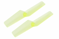 Rakonheli Heckrotorblätter in transparentem gelb für Blade Nano CPX, Nano CPS, Nano S2, Nano S3, mCPS, mCPX und msRS