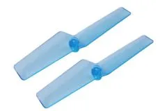 Rakonheli Heckrotorblätter in transparentem blau für Blade Nano CPX, Nano CPS, Nano S2, Nano S3, mCPS, mCPX und msRS