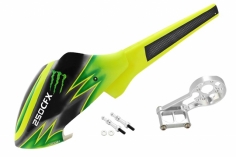 Lionheli Speed Rumpf im Monster Design gelb/schwarz für den Blade 250CFX