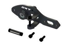 OXY Ersatzteil Heckgehäuse aus CNC Aluminium in schwarz für OXY2
