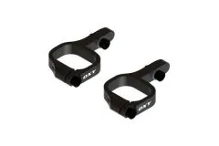 OXY Ersatzteil Heckservobefestigung aus CNC Aluminum in schwarz für OXY2 SP-OXY2-042