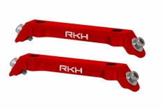 Rakonheli Ersatzlandegestellhalterung aus CNC Aluminium rot für den Blade 130S