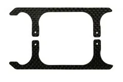 Rakonheli Landegestell Ersatzkufen in schwarz für Blade 130s