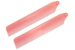 Rakonheli Hauptrotorblätter transparent orange 89mm für Blade Nano CPX, Nano CPS, Nano S2 und Nano S3