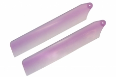 Rakonheli Hauptrotorblätter transparent violett 89mm für Blade Nano CP X / Nano CP S / Nano S2 / Nano S3