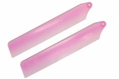 Rakonheli Hauptrotorblätter transparent pink 89mm für Blade Nano CP X / Nano CP S / Nano S2 / Nano S3