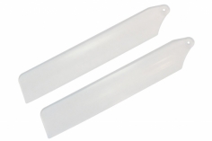 Rakonheli Hauptrotorblätter transparent weiß 89mm für Blade Nano CPX, Nano CPS, Nano S2 und Nano S3